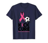 Kick for The Cure Breast Cancer Awareness T-Shirt