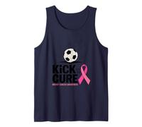Kick for The Cure Breast Cancer Awareness Tank Top
