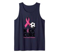 Kick for The Cure Breast Cancer Awareness Tank Top