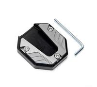 Kick Ground Contact Enhancer for Motorcycles to Improve Reliability on Hot Asphalt and Unstable Soils (grey)