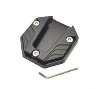 Kick Ground Contact Enhancer for Motorcycles to Improve Reliability on Hot Asphalt and Unstable Soils (Black)