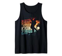 Kick Hard - Run Fast - Turn Left Tank Top