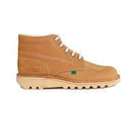 Kick Hi Ankle Boot- male- Kickers- Lace-up Boots- Beige- 10 UK- Shoes 10 UK