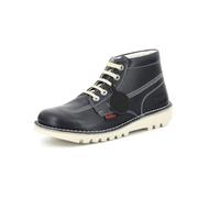 Kickers Men's Kick Hi Classic Ankle Boots | Extra Comfortable | Added Durability | Premium Quality, Blue, 6.5 UK