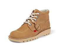 Kick Hi Classic Ankle Boots, Brown, 6 UK