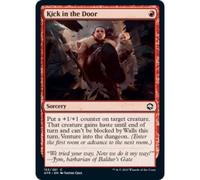 Kick in the Door (foil) | Adventures in the Forgotten Realms