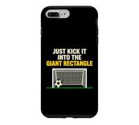 Kick It Into The Giant Rectangle Soccer Player Case for iPhone 7 Plus/8 Plus