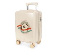 Kick It suitcase Beige one size