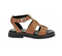 Kick Lila Leather Sandals camel