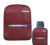 Kick Mat Protector - Dustproof, Large Organiser, Car Seat Kick Cover for Back Seat, Driving Car Seat Protector, Mat, Anti-Kick Protective Shield, Rear Seat Pad for Trucks, Limousi