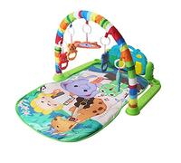 Kick 'n for Play Piano Gym Musical for Play Mat Baby Activity Centers with Hanging Rattles Gen Baby Gym Mat Floor Playing Infants Toys Piano
