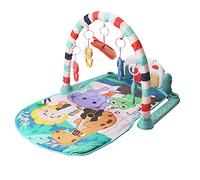 Kick 'n for Play Piano Gym Musical for Play Mat for Baby Tummy for Time Activity Centers with Hanging Rattles Gen Baby Play Mat Non Toxic Foldable Baby Playmat Activity Gym for with