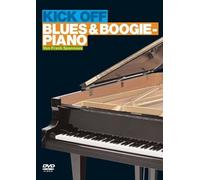 Kick Off Blues & Boogie-Piano [DVD]