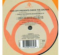 Kick Off - Check the Groove [Vinyl Maxi-Single] [VINYL]