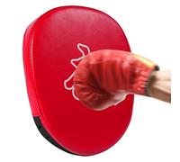 Kick Pad for Martial Arts - Non-Slip Karate Step Pad Targets - Ergonomic and Portable Foot Target for Kickboxing Equipment for Fitness Training MMA and Sparring for Children Teenagers Adults
