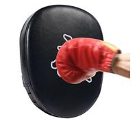 Kick Pad Martial Arts Non-Slip Karate Step Pad Targets Portable Ergonomic Foot Target Equipment for Muay Thai MMA Kickboxing