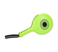Kick Pads - Martial Arts Paddle Target, Handheld Kick Shield, Karate Punch Training Tool for Fighter Planes, Foam Protection Soft Equipment for Battle Block Grips Safety