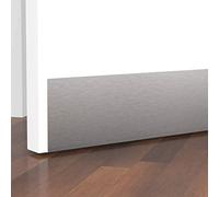 Kick Plate Brushed Stainless Steel Door Protection (Stainless Steel Countersunk Screw Fitting, 950 x 100mm)