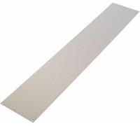 Kick Plate Satin Stainless Steel Finish Door Protection Includes Screws - 300 X 150mm (12 X 6 Inches)