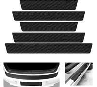 Kick Plates for Seat Cupra Born 2021-2023 2024, Threshold Strip, Protective Stickers, Decoration Accessories.