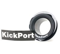 Kick Port Bass Drum Insert Booster Black