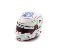 Kick Sauber Stake F1 Zhou Guanyu 2024 1/5 Scale Miniature Helmet, Chinese Special Edition