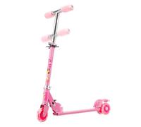 Kick Scooter for Kids,2 Wheel Lightweight Adjustable Height | 2 Wheel Folding Scooter,for Children Aged 3-10 Outdoor Sports Ride Yard Park Travel Camping Birthday Holiday
