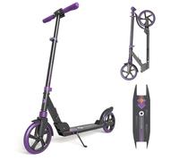 Kick Scooter for Kids 5-12, Teens, Foldable Lightweight Adult Scooter with 8 Inch Wheels, Max Load 240 LBS