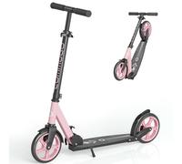 Kick Scooter for Kids 5-12, Teens, Foldable Lightweight Adult Scooter with 8 Inch Wheels, Max Load 240 LBS, Gift for Childs