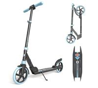 Kick Scooter for Kids 5-12, Teens, Foldable Lightweight Adult Scooter with 8 Inch Wheels, Max Load 240 LBS