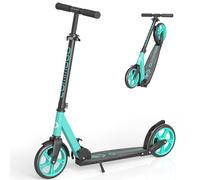 Kick Scooter for Kids 5-12, Teens, Foldable Lightweight Adult Scooter with 8 Inch Wheels, Max Load 240 LBS, Gift for Childs