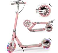 Kick Scooter for Kids Ages 8-12, 200mm Big Wheels Scooter for Adults with Disc Brakes, Adult Scooters with Carry Strap and Double Shock Absorption, Foldable Scooters for Teenagers15
