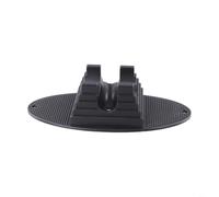 Kick Scooter Holder Stand for Garage Storage, Multi-Functional Plastic Parking Rack for 2-Wheel Scooters, Black(2PCS)