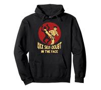 Kick Self-Doubt Karate Martial Arts Instructor Taekwondo Pullover Hoodie