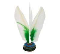 Kick Shuttle Chinese | Jianzi Handwheel plume Gesundheit | Shovel Shuttle | Outdoor Indoor Backyard Park Party Fun Activity Active Fitness Entertainment Practice
