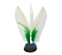 Kick Shuttlecock - Chinese Jianzi Shuttlecock Foot Toy Outdoor Fitness Game | Creative Stylish Lightweight Shuttlecock Footmuff for Exercise, Sports, Entertainment and Play