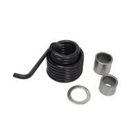 Kick Start Gear Shaft Assembly with Spring, Gasket, and Bush for GY6 125cc and 150cc Scooter Moped Engines(Three parts)