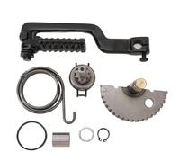 Kick Start Lever Shaft Idle Gear Kit, Kick Starter Lever Replacement for GY6 49CC 50CC 80CC 100CC Scooter Moped with Complete Assembly for 139QMB P139QMB 4 Stroke Engine