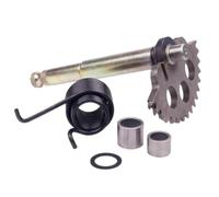 Kick Start Shaft Spindle With Spring For GY6 125cc 150cc(168mm)