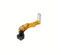 Kick Start Starter 1 Pc Motorcycle Starter Lever Modification Accessories Starter Dry Adjustable Lever Motorcycle Replacement Parts(Yellow)