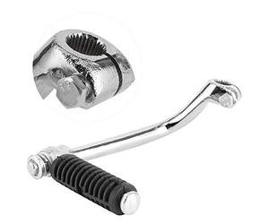 Kick Starter, Kick Starter Shafts Start Lever Engine Pit Dirt Trail Bike Motorcycle Pedal Lever for Honda C50 CRF50 Z50 XR50 S65 C70 CT70 XL70 CT90 ST90 C90 4 Stroke 28300