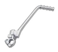 Kick Starter Shafts 13mm 16mm Hole Kick Start Lever Pedal Motorcycle Fit For 50cc 70cc 90cc 110cc 125cc 140cc 150cc 160cc Fit For KAYO SSR SDG BSE(13mm silver)