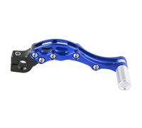 Kick Starter Shafts Engine Kick Start Levers 1pc Motorcycle Starter Lever Aluminum Alloy Fit For Honda 139QMB Moto Accessories CNC(Blue)