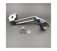 Kick Starter Shafts Fit for Harley 14-Later Touring and Trike Motorcycle Hollow-Out Rear Brake Lever Brake Pedal Foot Lever(MT280-017-CD)