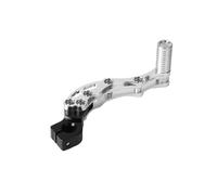 Kick Starter Shafts Start Lever For DIO50 ZX50 For JOG50/90 For Fuxi For Ghost For Fire Motorcycle Scooter CNC Aluminum Start Rod Foot Spikes Engine Start Lever