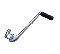 Kick Starter Shafts Start Lever Motorcycle CNC Gear Shift Pedal Lever for T2 T4 T6 K4 K6 for BoSuer CB NC 250 300 450 EnDuro Dirt Bike 125-250cc Universal Part(Black)