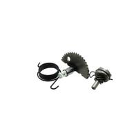 Kick Starter Start Shaft Idle Gear Set Compatible With 49cc 50cc 80cc GY6 139QMB Scooter Moped