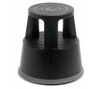 Kick Step; 2 Tread; Plastic; 150kg; Black