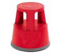Kick Step; 2 Tread; Plastic; 150kg; Red