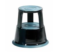 Kick Step; 2 Tread; Steel; 150kg; Black